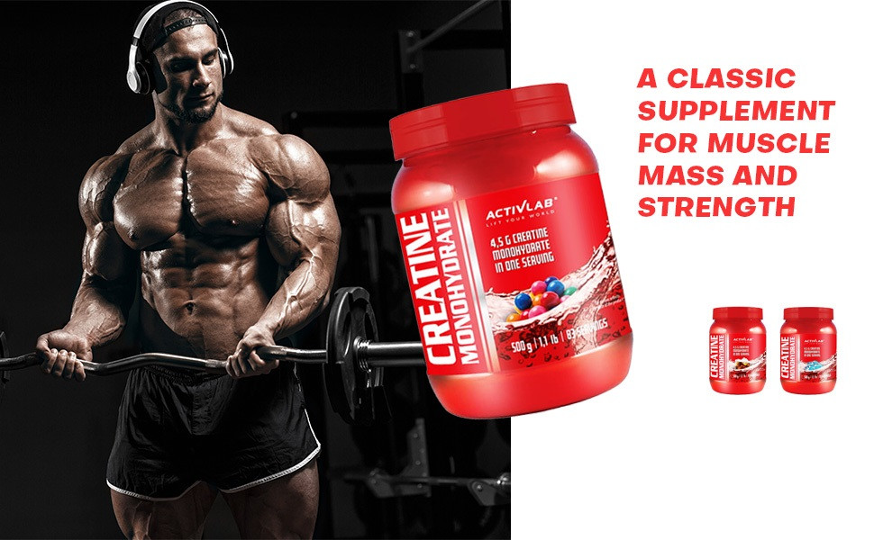 Креатин Activlab Creatine Powder 500 g (Ice Cream Candies) Луцк - изображение 3