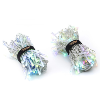 Гірлянда Twinkly Smart LED Curtain,Wall RGBW 210, BT+WiFi, Gen II, IP44 кабел (TWW210SPP-TEU) Вінниця - фото 6