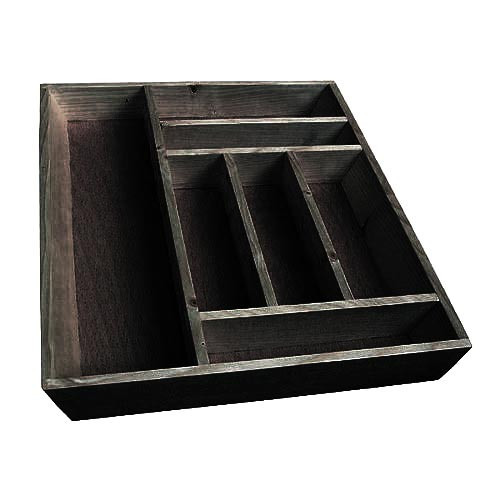 Лоток для столових приладів "Хонгос" мокко Миколаїв - фото 1