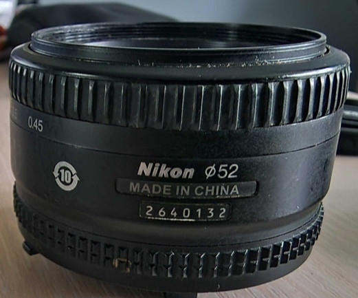 Объектив Nikon AF Nikkor 50mm f/1.8D Киев - изображение 8