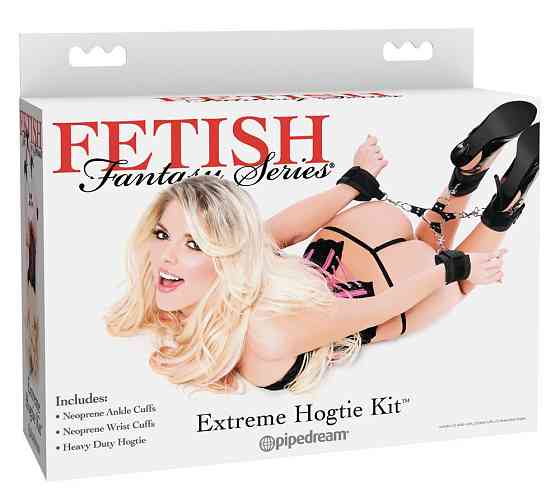 Бондажный набор - FFS Extreme Hogtie Kit Sex Aura Киев