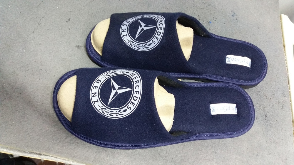 Тапочки с вышивкой женские мужские тапки на заказ от производителя Одесса - изображение 15