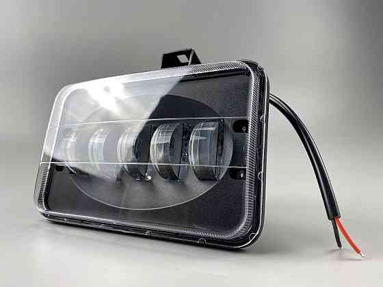 Додаткова фара LED прямокутна світлодіодна прямокутна 50W (5 діодів) led chip CREE Мукачево