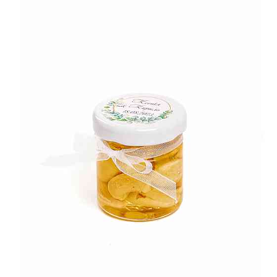 Бонбоньерки для гостей на свадьбу, День Рождения, Годик, 50 г кешью с медом. Одесса