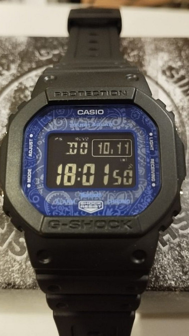 CASIO G-Shock GW-B5600BP-1ER Paisley Edition новий, оригінал. Харків - фото 5