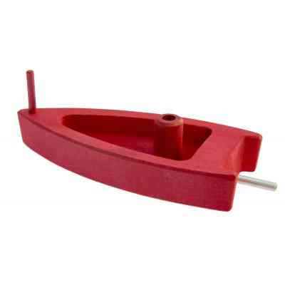 Машина Nic Шлюпка деревянная красная (NIC526460) Винница