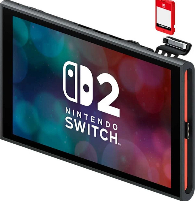 Приставка Nintendo Switch 2 + Mario. Харьков - изображение 1