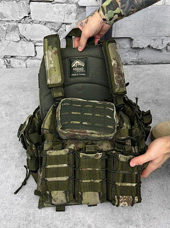 Плитоноска Asdag быстрый сброс mtk turcish ВТ6568 Киев - изображение 11