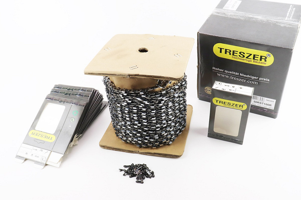 Ланцюг (бухта) 3/8"-1,3mm-1640зв. квад. зуб Киев - изображение 1