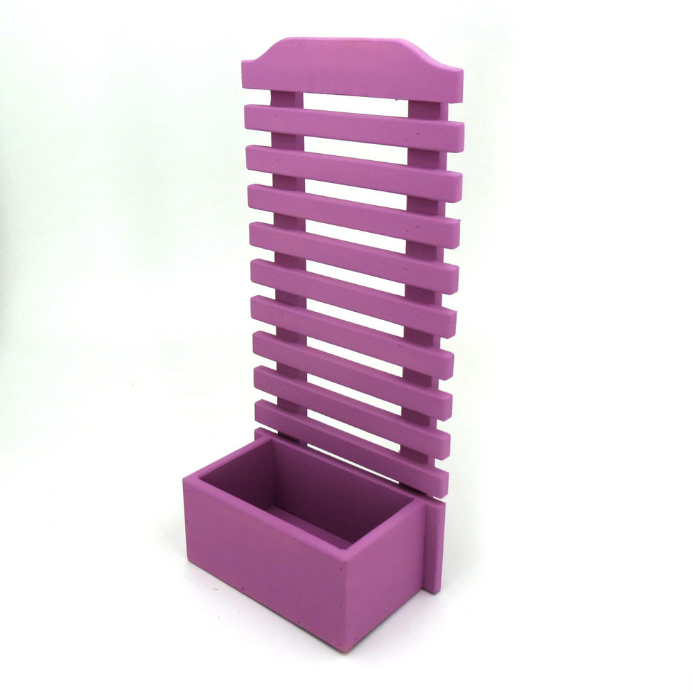 Полиця настінна для квітів "Сальвадор" флокс Миколаїв - фото 6