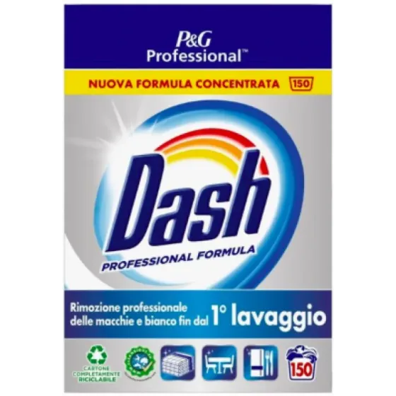 Пральний порошок універсальний Dash Professional formula 150 прань 7,5 кг Львів