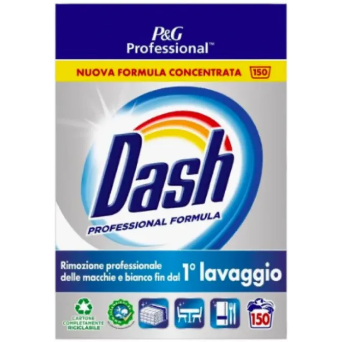 Стиральный порошок универсальный Dash Professional formula 150 стирок 7,5 кг Львов - изображение 1