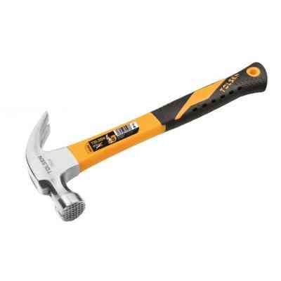 Молоток Tolsen с гвоздодером 450г с магнитом (25185) Винница