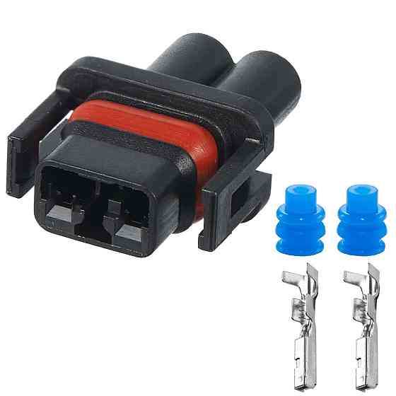 Разъем коннектор 2-кон., Датчик Уровня Масла, 7223-6527-3 YAZAKI Япония универс., Lexus, Toyota 40074 Киев