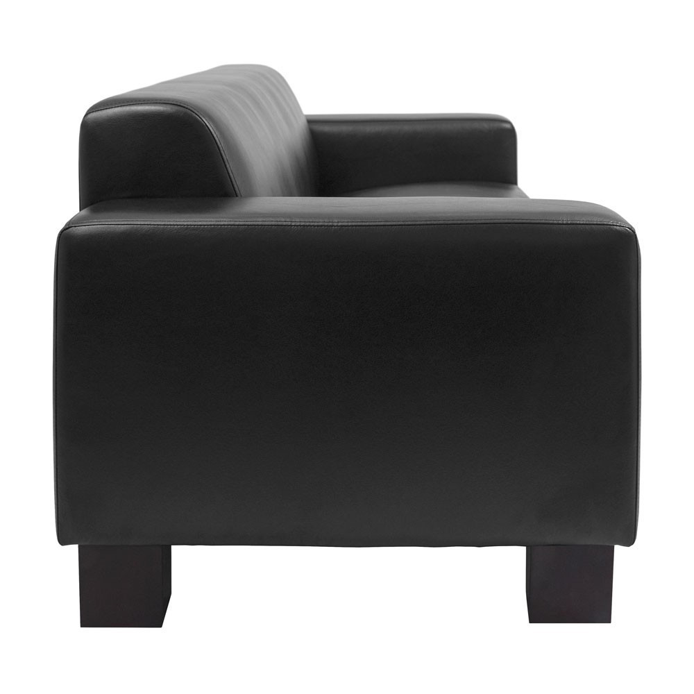 Диван Bruno Трійка 210*83*75H Екошкіра Чорний Київ - фото 5