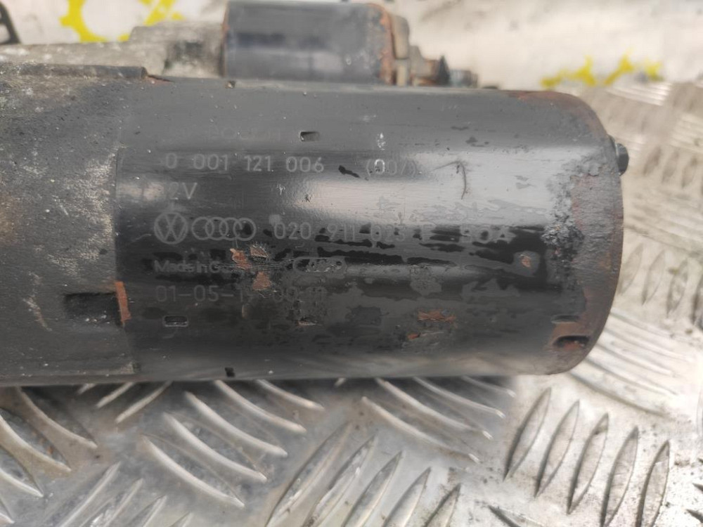 Стартер Ford Galaxy 2.3 бензин 2000-2006 Ковель - изображение 2