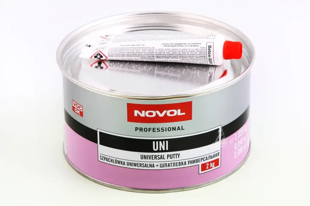 Шпатківка універсальна Novol Uni 2.00кг + відвердитель 0.045кг Вінниця - фото 1