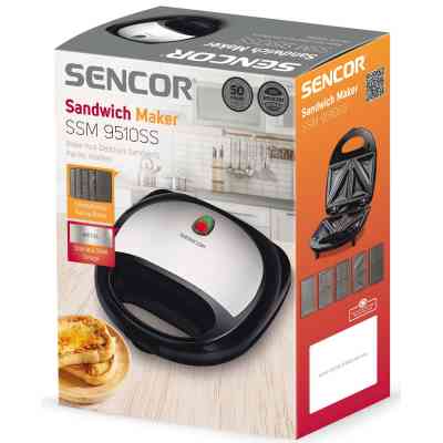 Сэндвичница Sencor SSM 9510SS Винница