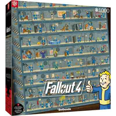 Пазл GoodLoot Fallout 4 Perk Poster Puzzles 1000 ел. (5908305247937) Вінниця