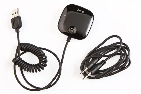 Модуль керування радіохвилями USB Bluetooth 5.0 Hoco E65 microSD/AUX+кабель Вінниця