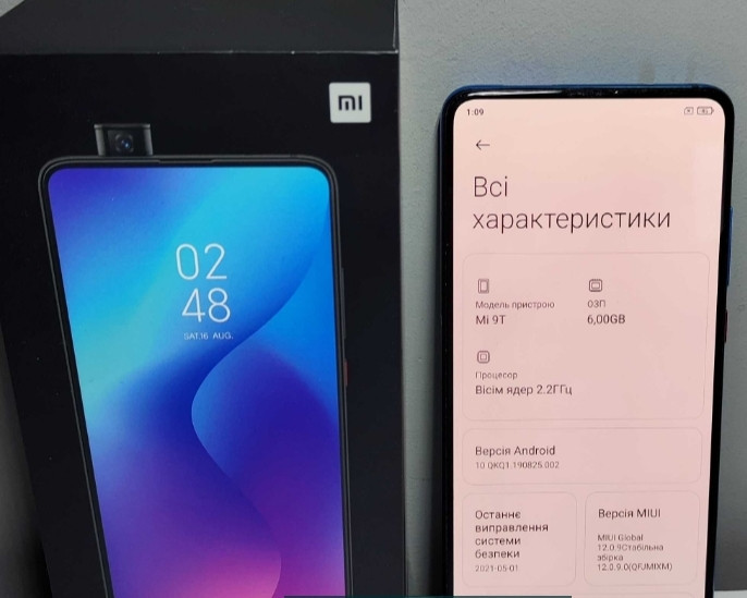 Смартфон Xiaomi Mi 9T 6/128Gb. Киев - изображение 3