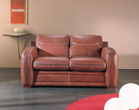 Диван шкіряний (кожаный) розкладний модель 409 ZEUS Ужгород - изображение 3