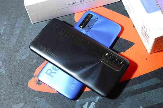 Xiaomi Redmi 9T 4/64Gb NFC в отличном состоянии и полным комплектом.Б\У Киев