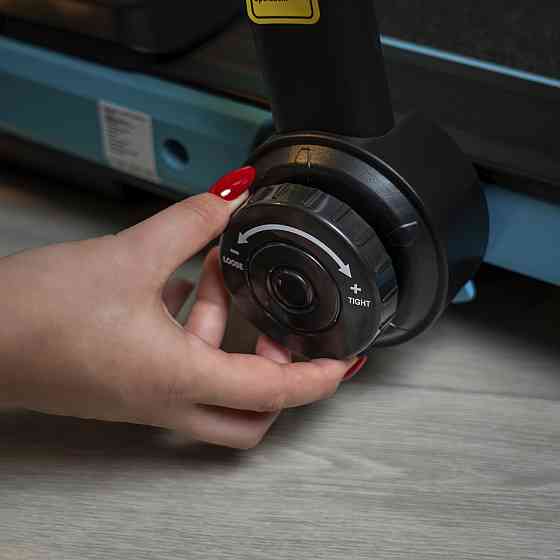 Беговая дорожка электрическая THUNDER IMPACT-BLUE Киев