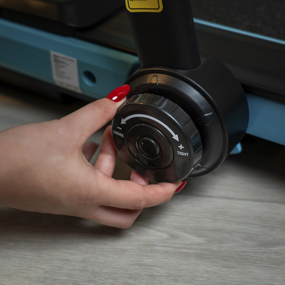 Бігова доріжка електрична THUNDER IMPACT-BLUE Київ - фото 4