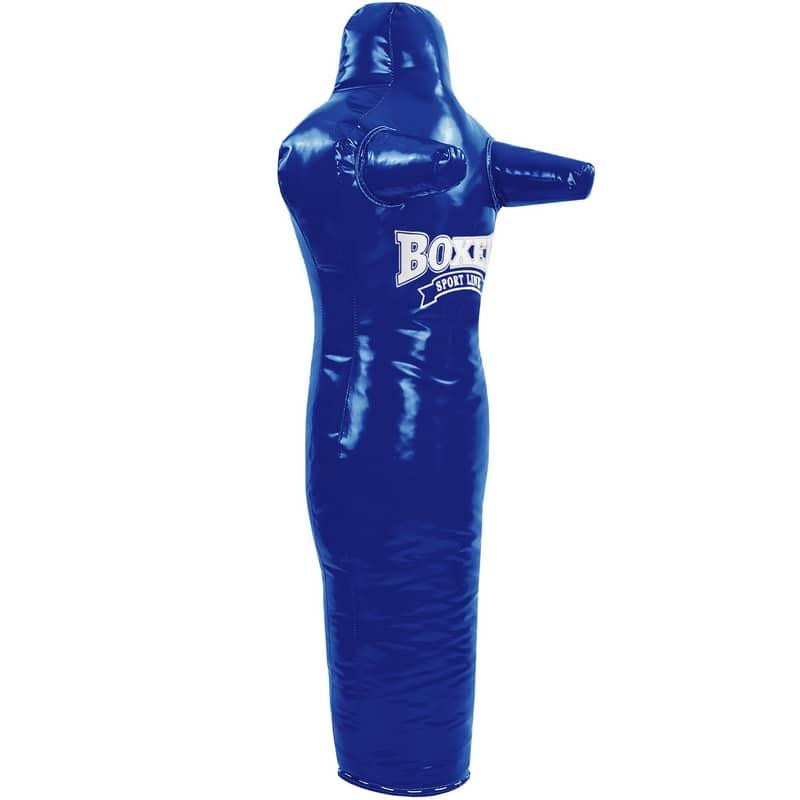 Манекен тренувальний для єдиноборств BOXER, 150 см, ПВХ Вишневе - фото 1