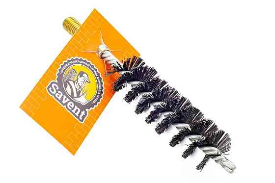 Металлическая щетка для чистки котлов Savent 30 мм Киев