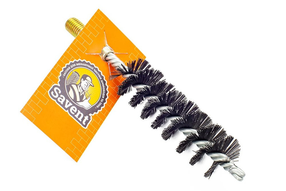 Металлическая щетка для чистки котлов Savent 30 мм Киев - изображение 5