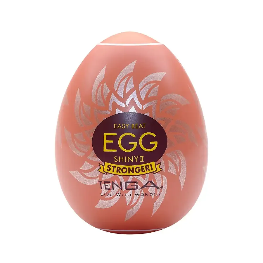 Мастурбатор-яйце Tenga Egg Shiny II Львів - фото 1