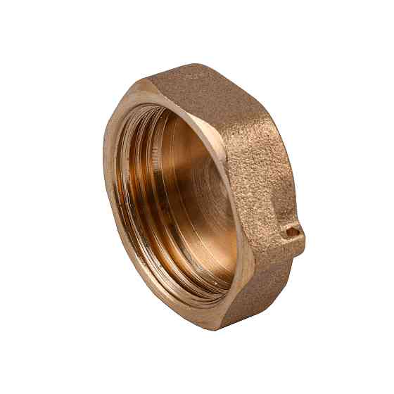 Заглушка 1″В латунна під пломбу LC501P OPTIMUM Київ