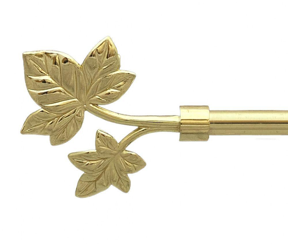 Закінчення для карнизу Orvit ЛИСТОК 16 мм ЗОЛОТО Львів - фото 1