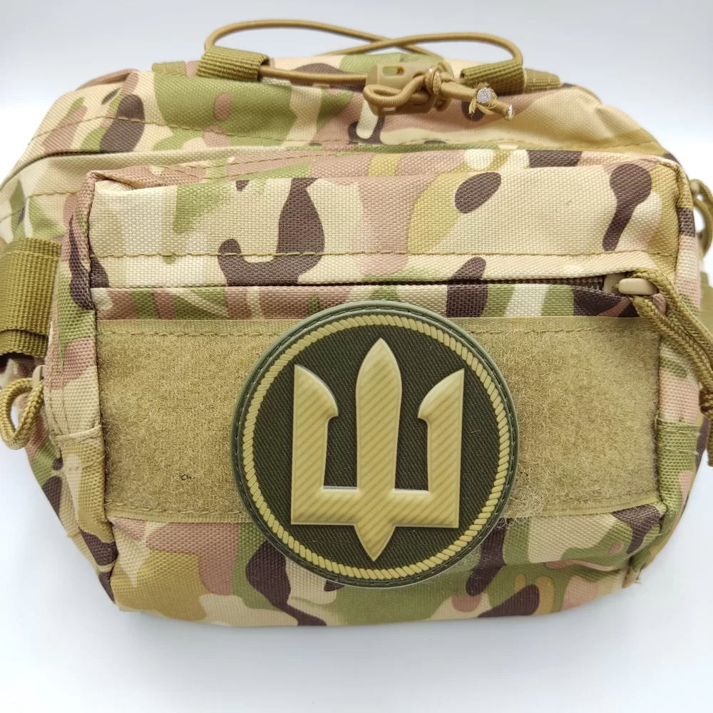 Патч / шеврон ЗСУ Морська піхота олива Запорожье - изображение 2