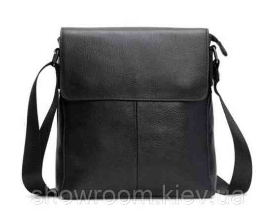 Чоловіча шкіряна сумка Leather Collection (8873) Київ