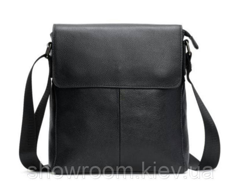Чоловіча шкіряна сумка Leather Collection (8873) Київ - фото 1