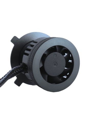 LED автолампи H4 STELLAR M65 Pro 65W 6000K 12–30V CANBUS EMC (комплект 2 шт.) Винница