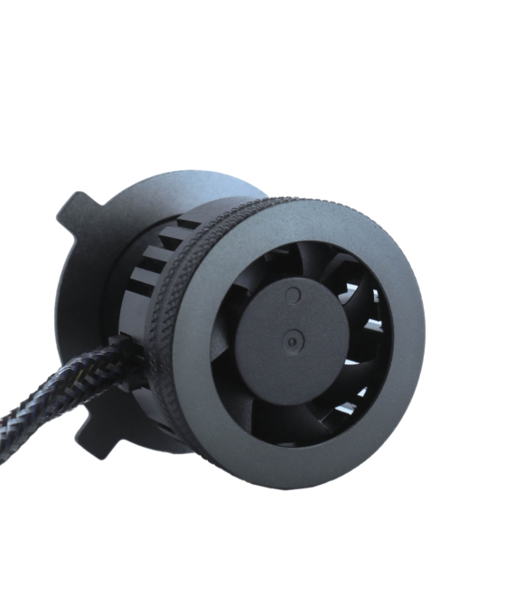 LED автолампи H4 STELLAR M65 Pro 65W 6000K 12–30V CANBUS EMC (комплект 2 шт.) Вінниця - фото 6