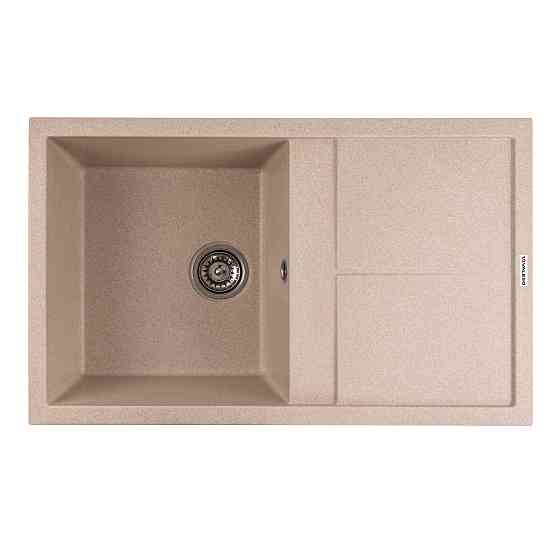 VALESO Гранітна мийка для кухні VALESO SELENA 7950 матова Сафарі Киев