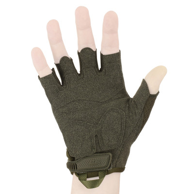 Тактичні рукавички 2E безпалі M зелені (2E-TACTGLOSUM-M-OG) Вінниця - фото 5