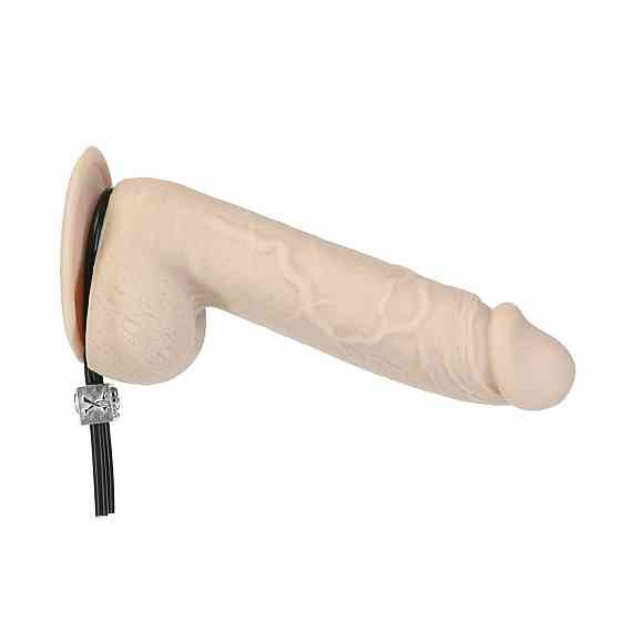 Эрекционное кольцо-лассо LUX Active Tether Adjustable Silicone Cock Tie, регулируемое Sex Aura Киев