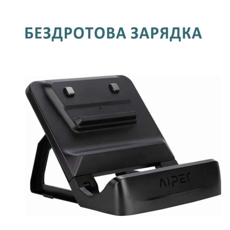 Робот пылесос для бассейна гусеничный. аккумуляторный AIPER Scuba X1 (дно. стены. ватерлиния) до 200 м2 Киев - изображение 3