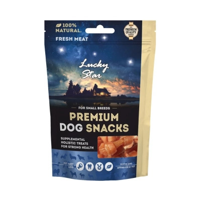 Ласощі для собак Lucky Star Міні кісточки DENTAL CARE з качкою 65 г (4820281500619) Вінниця - фото 2
