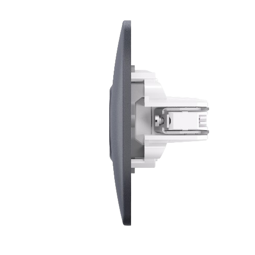 BINERA чорний графіт Розетка внутрішня 1-а TV Videx Житомир