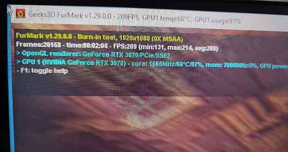 Ігровий комп'ютер: ПК,rtx 3070/i5- 10400f/b460 Pro 4 Київ