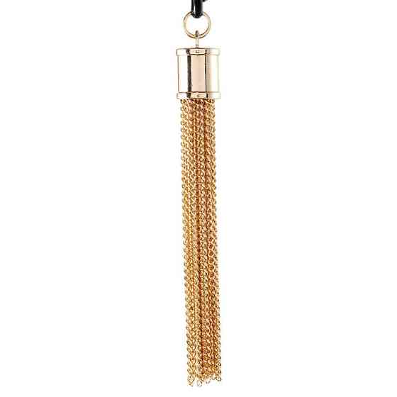 Зажимы для сосков Guilty Pleasure Draped Desire Clamps, черно-золотые Sex Aura Киев