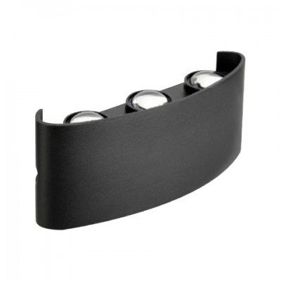 Светильник светодиодный фасадный SMD LED PROTON-6 6W настенный Киев - изображение 1