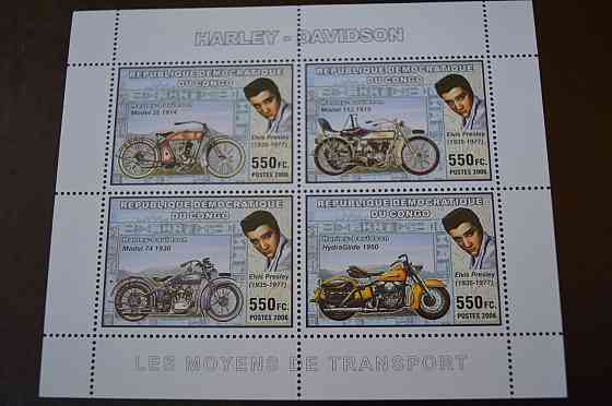 Коно. Марки. Транспорт. Блок. 2006 рік (А-23) Полтава